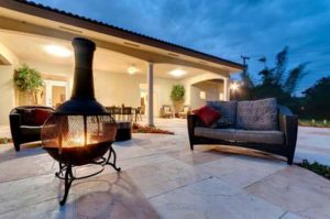 Outdoor Fireplace – Boise, ID – Alpine Fireplaces