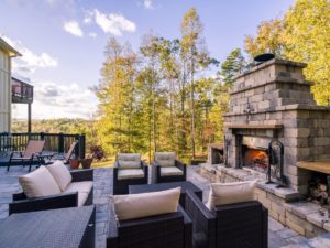 Outdoor Fire Pit and Hearth - Alpine Fire Places