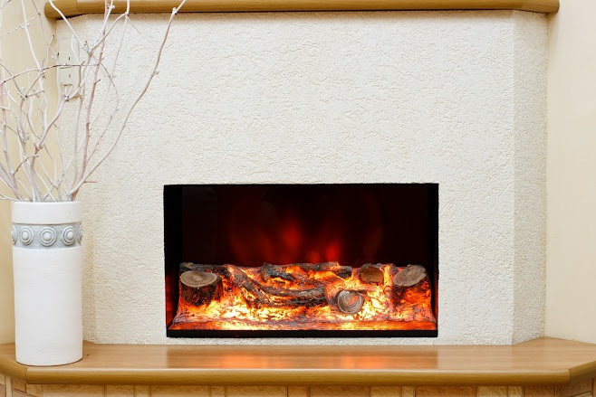 Electric Fireplace — Alpine Gas Fireplaces