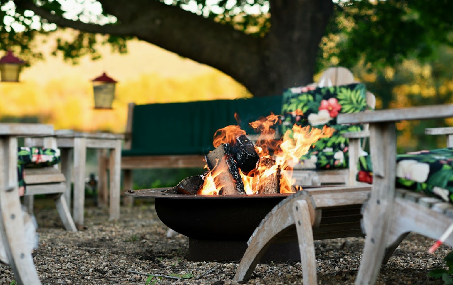 Firepit For Summer — Alpine Gas Fireplaces