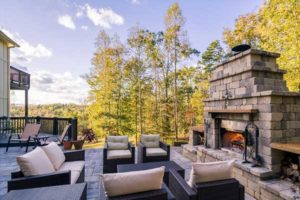 Outdoor Fire Place - Alpine Gas Fireplaces